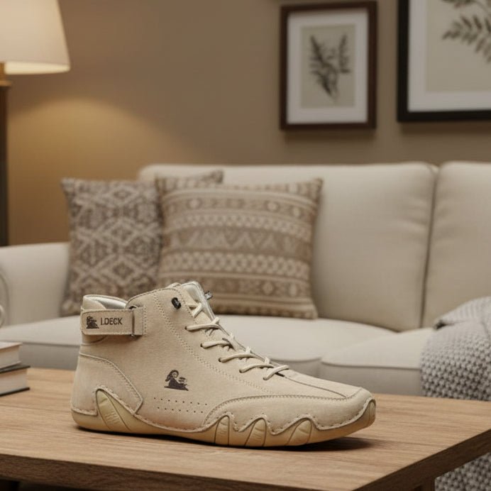 Stepsteady Waterproof Shoes — Breathable Support Construction