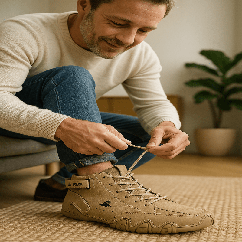 Stepsteady Waterproof Shoes — Breathable Support Construction