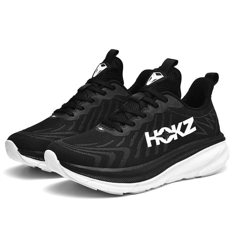PaceFlow Lightweight Running Shoes — Cushioned Responsive Sole, Shock-Absorbing Construction