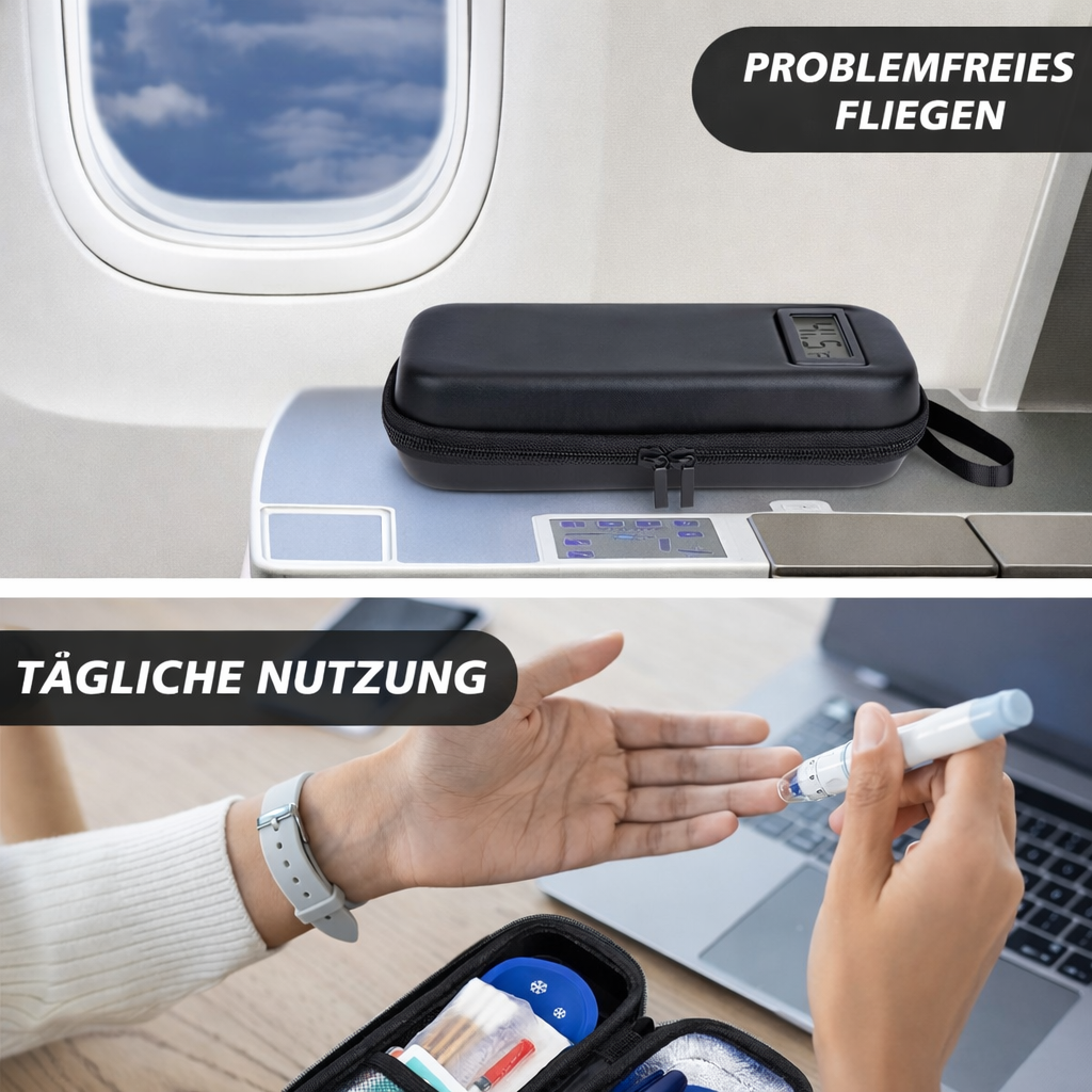 Travel Insulin Protector — No More Worries About Spoiled Medication - Souliia