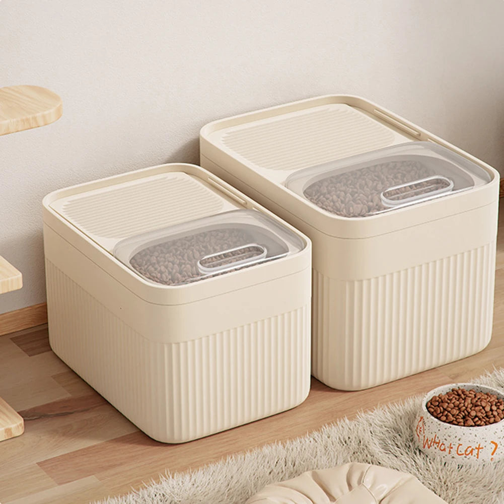 Pawseal Freshness Pet Food Bin – Airtight, BPA Safe Container