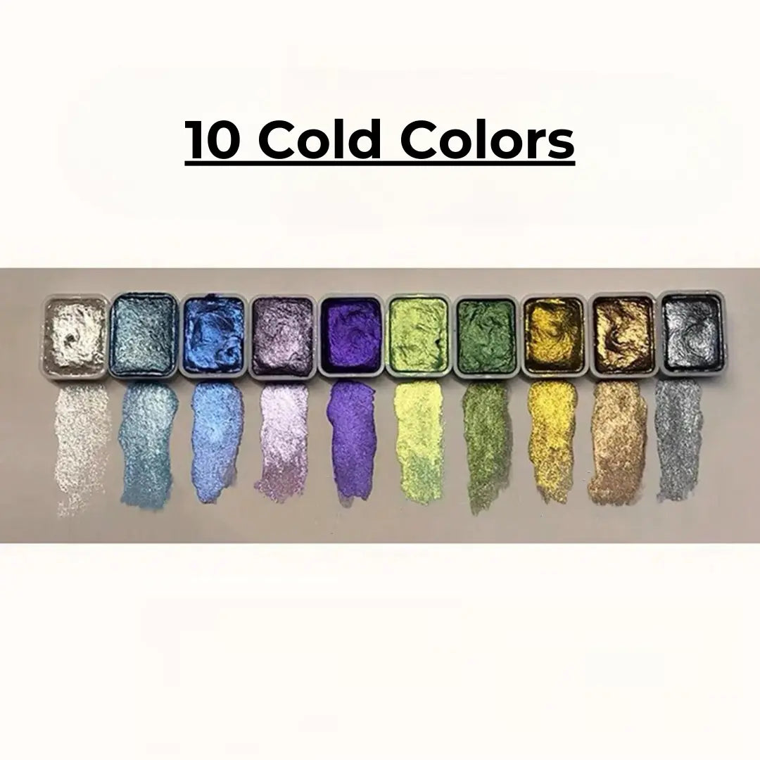 Watercolor Painting Set — Vibrant Colors for Creative Artworks - Souliia