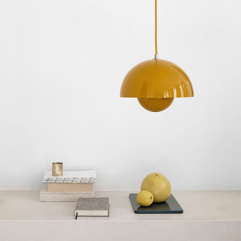Petalia Bloom Flower Pot–Shaped LED Pendant Light