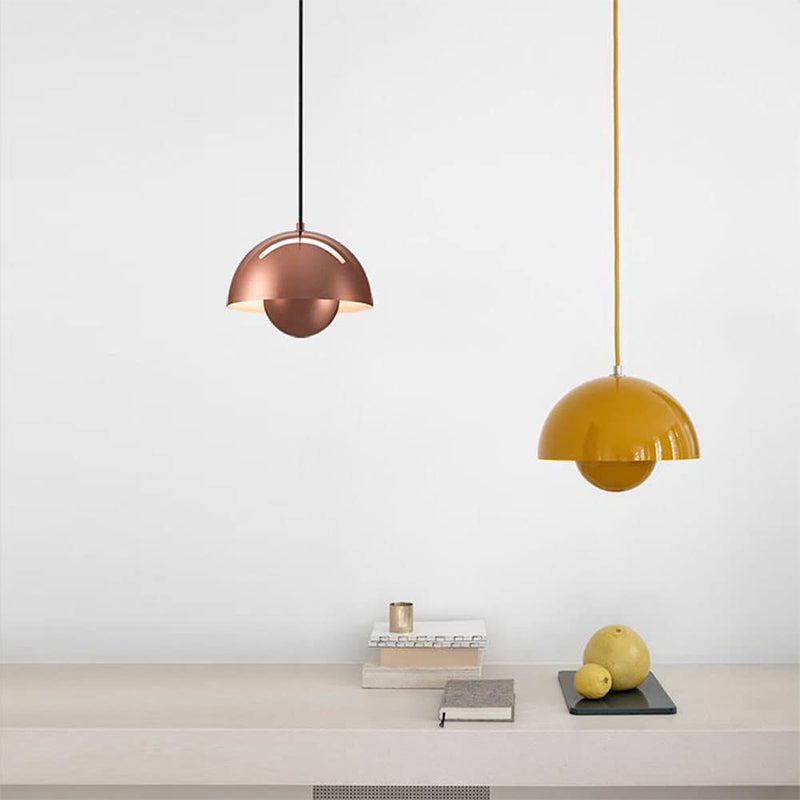 Petalia Bloom Flower Pot–Shaped LED Pendant Light