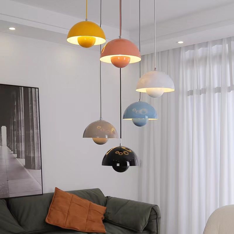 Petalia Bloom Flower Pot–Shaped LED Pendant Light