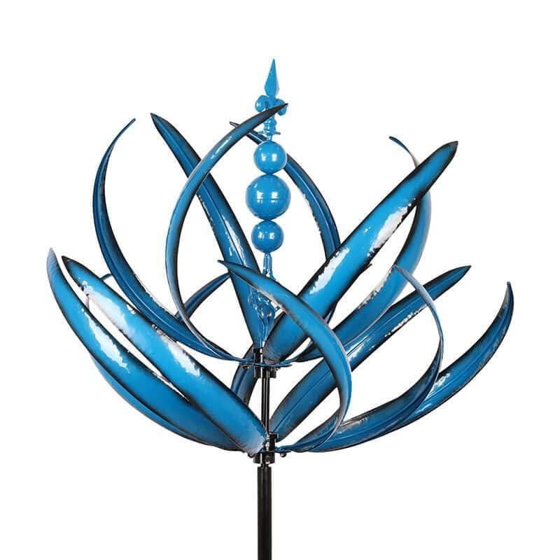 BreezeGlide-Windspinner — Stilvolles Windspiel für draußen
