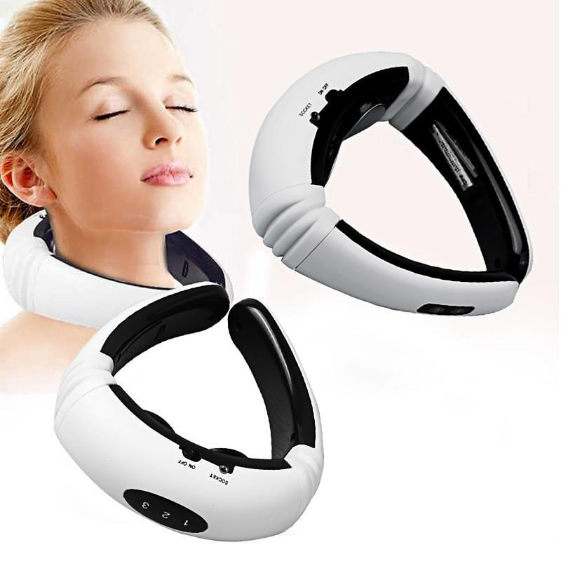 Electric Neck Massager — 6 Programs for Tension Relief