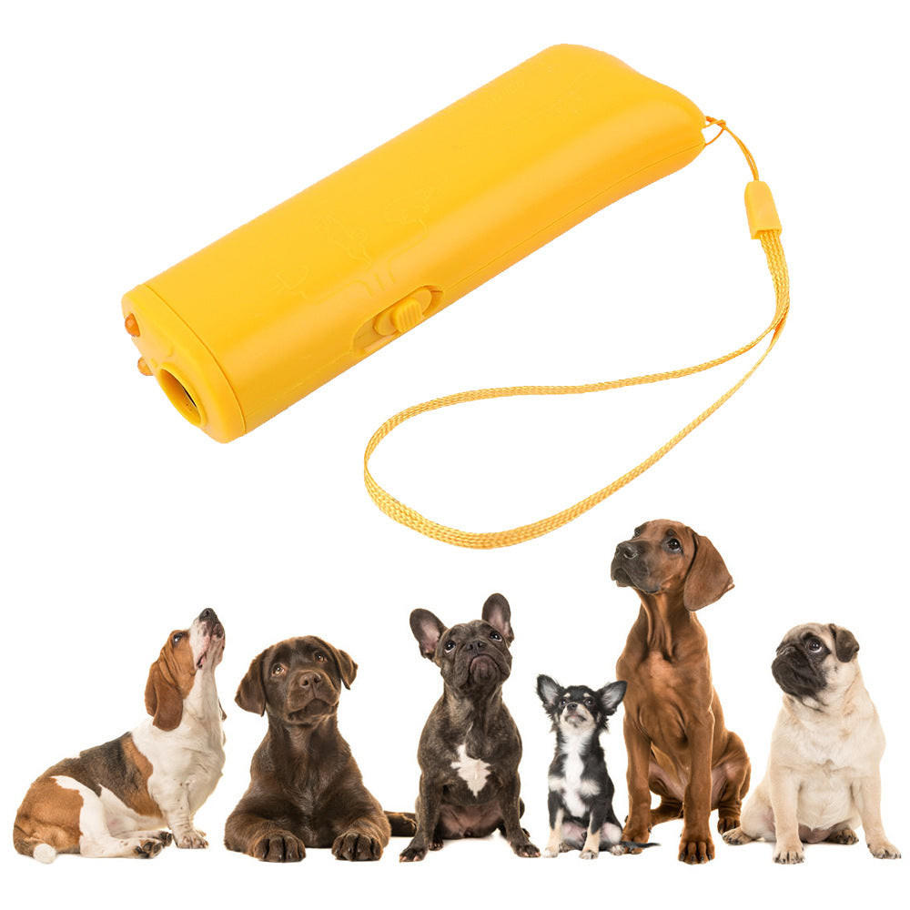 Dispositif de dressage anti-aboiement pour chiens — Solution inoffensive de contrôle des aboiements