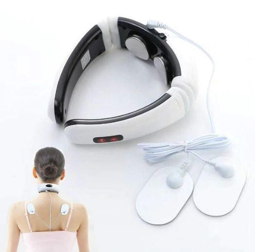 Electric Neck Massager — 6 Programs for Tension Relief