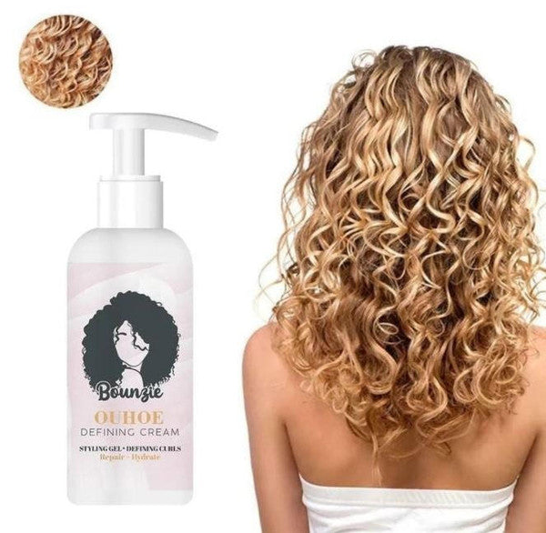 Crema para rizos — control del encrespamiento para rizos suaves y definidos