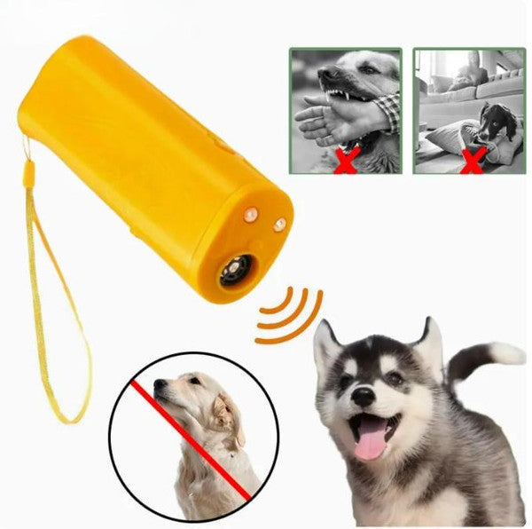 Dispositif de dressage anti-aboiement pour chiens — Solution inoffensive de contrôle des aboiements