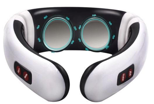 Electric Neck Massager — 6 Programs for Tension Relief