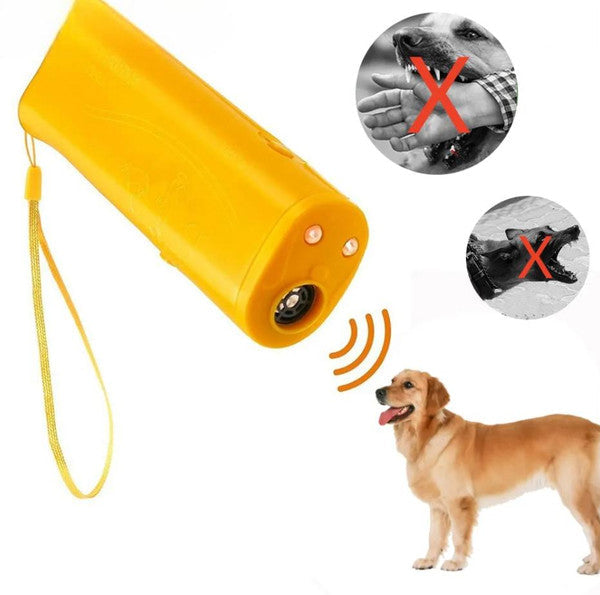 Dispositif de dressage anti-aboiement pour chiens — Solution inoffensive de contrôle des aboiements