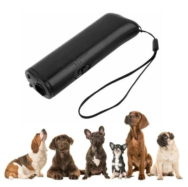 Dispositif de dressage anti-aboiement pour chiens — Solution inoffensive de contrôle des aboiements