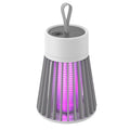 Lampada elettrica portatile antizanzare con luce UV e scarica elettrica