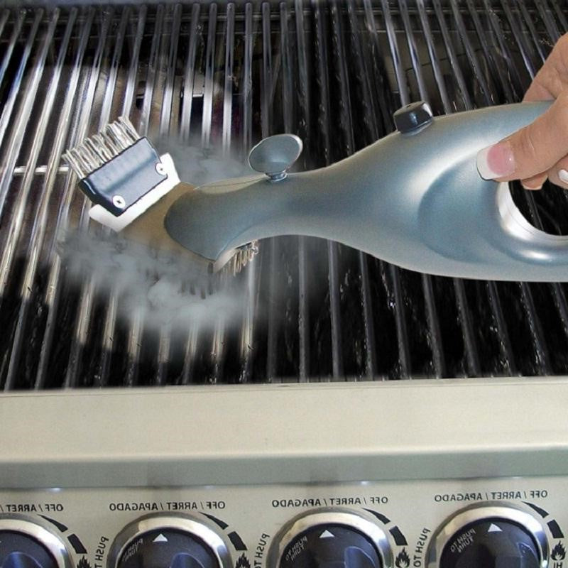 Rozsdamentes acél grilltisztító kefe | souliia