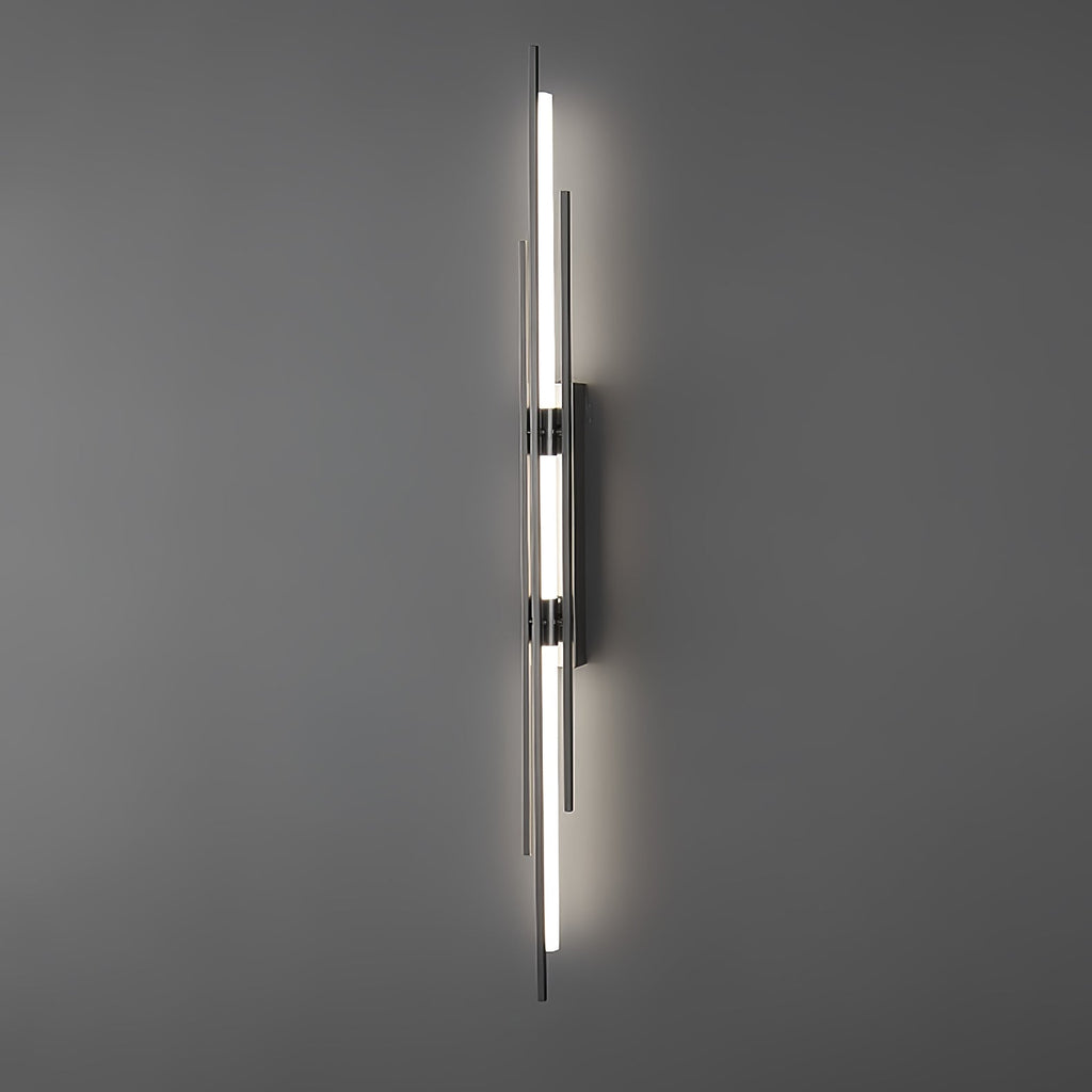 Nova Luxe Gold LED Wall Sconce — Contemporary Styling, Durable Build, Warm Illumination