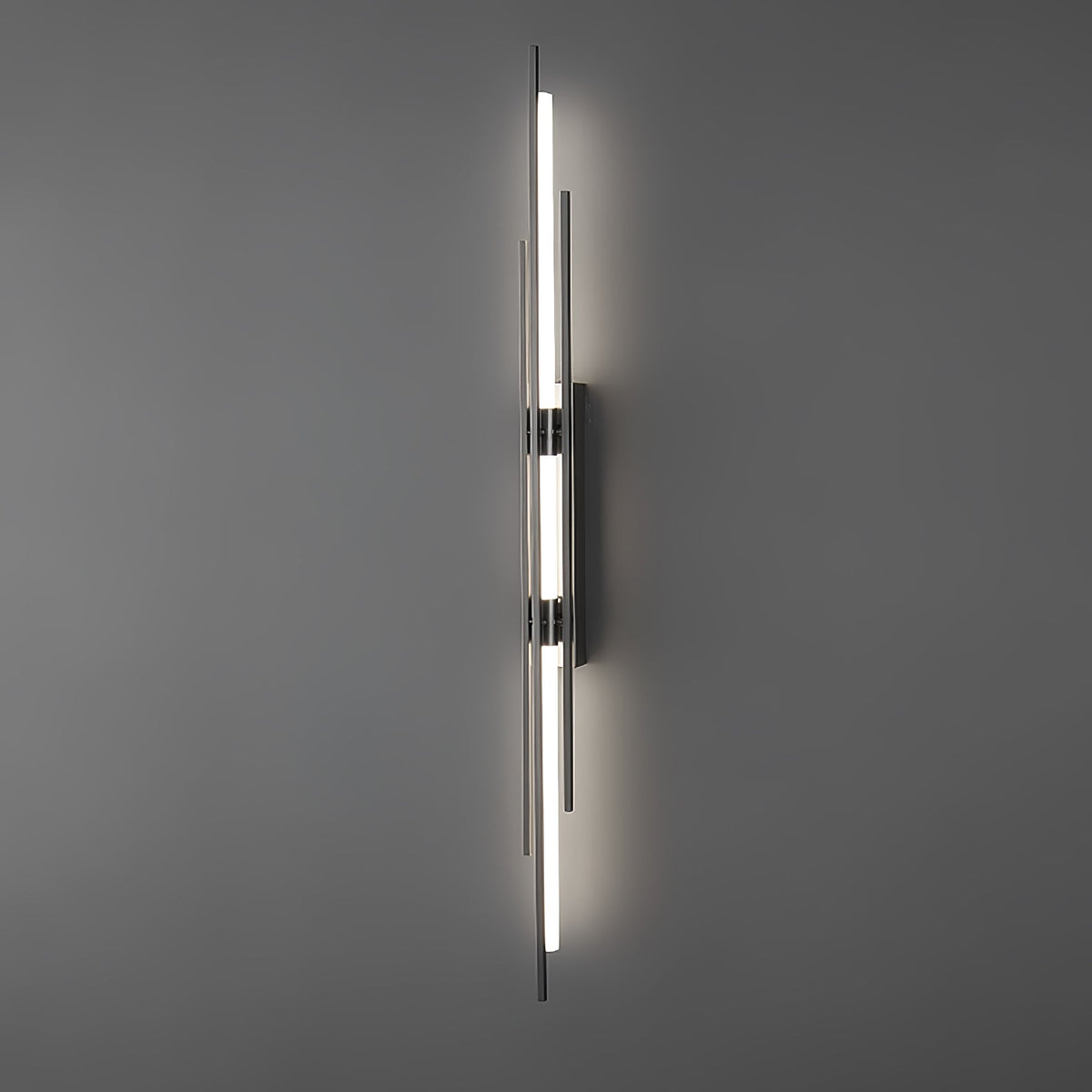 Nova Luxe Gold LED Wall Sconce — Contemporary Styling, Durable Build, Warm Illumination