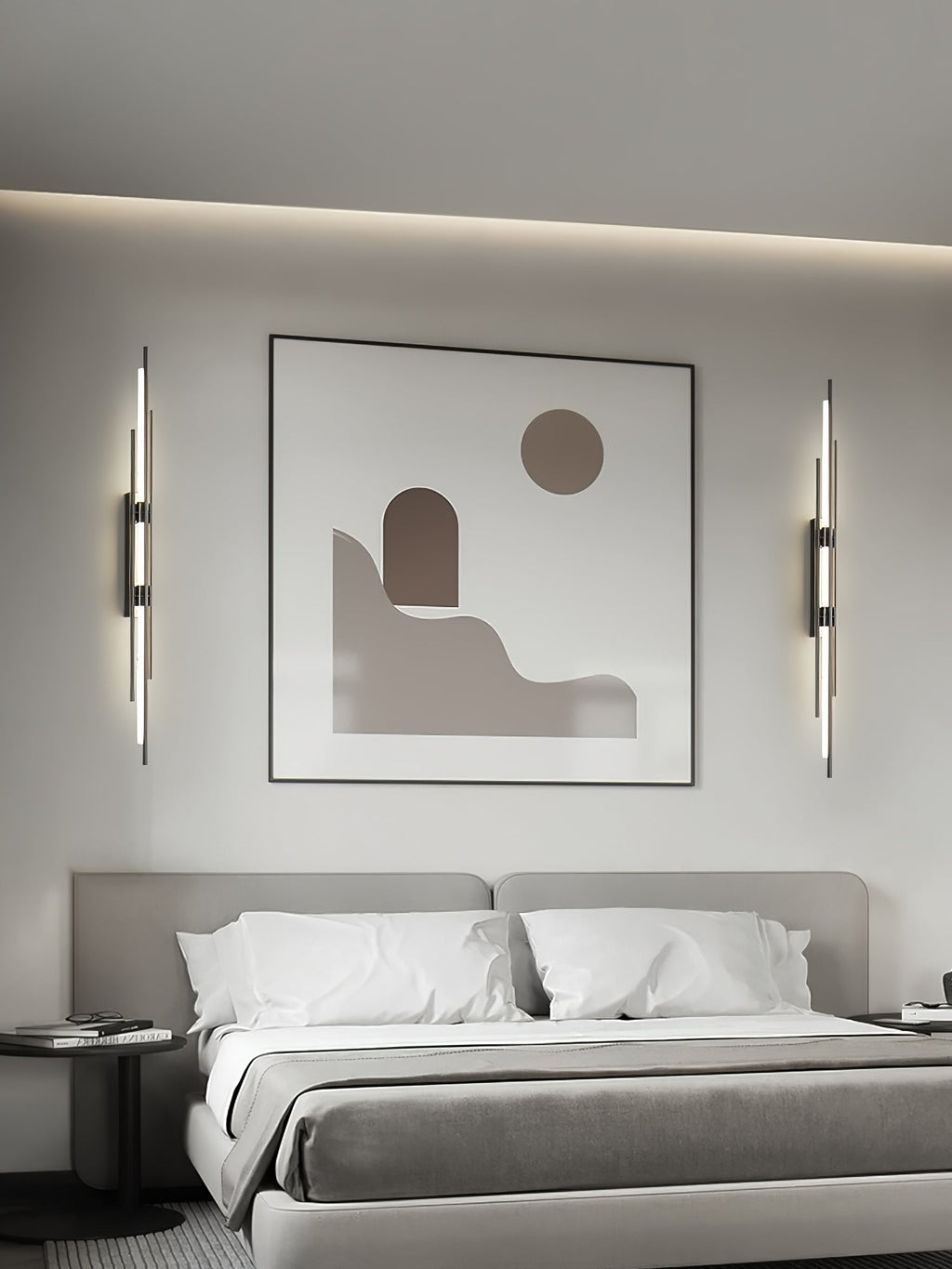 Nova Luxe Gold LED Wall Sconce — Contemporary Styling, Durable Build, Warm Illumination