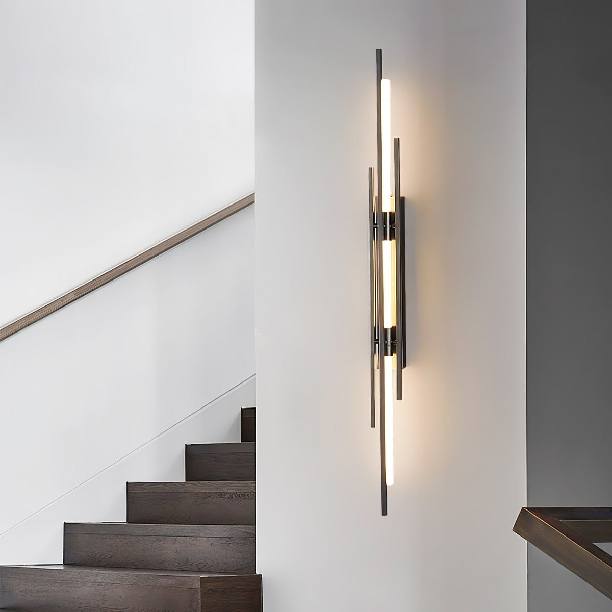 Nova Luxe Gold LED Wall Sconce — Contemporary Styling, Durable Build, Warm Illumination
