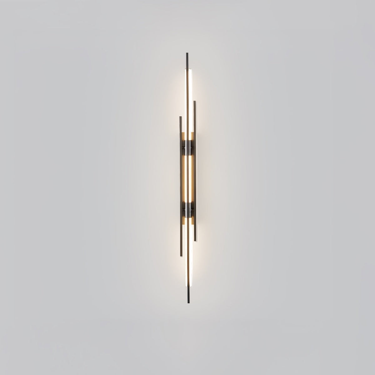 Nova Luxe Gold LED Wall Sconce — Contemporary Styling, Durable Build, Warm Illumination
