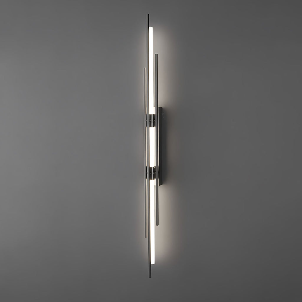 Nova Luxe Gold LED Wall Sconce — Contemporary Styling, Durable Build, Warm Illumination