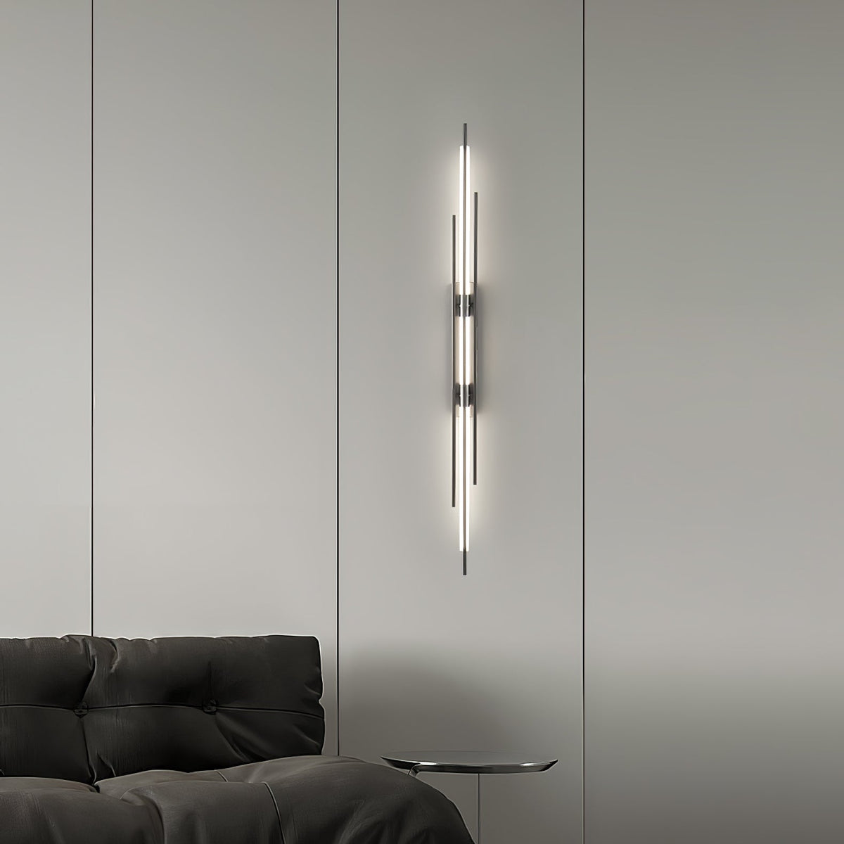Nova Luxe Gold LED Wall Sconce — Contemporary Styling, Durable Build, Warm Illumination
