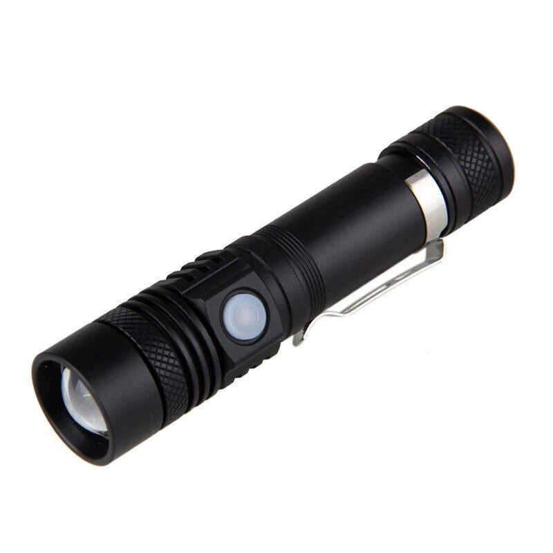 Lampe torche tactique LED Super Blight 90000LM — Batterie rechargeable