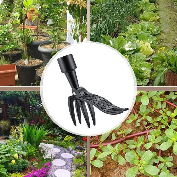 Désherbeur mécanique - Outil de jardinage rapide et facile pour retirer les mauvaises herbes