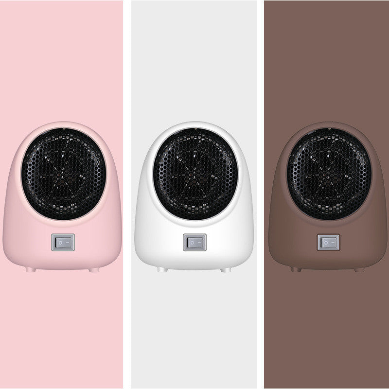 Mini hősugárzó 350-400 W - kompakt, energiatakarékos otthoni melegítő