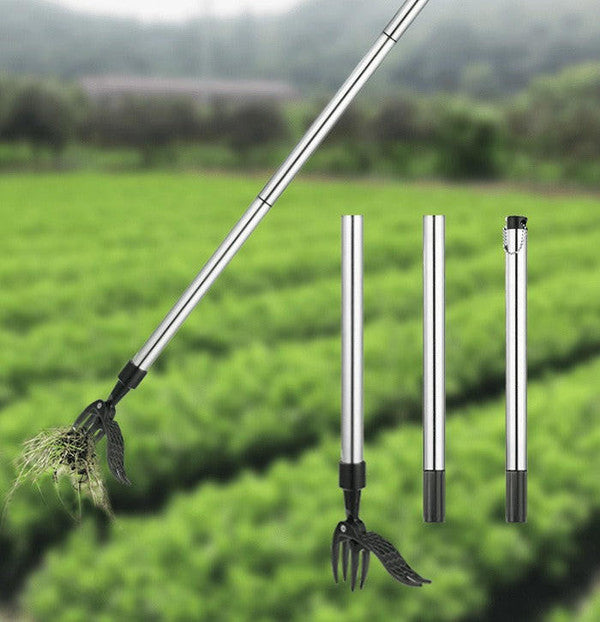 Désherbeur mécanique - Outil de jardinage rapide et facile pour retirer les mauvaises herbes