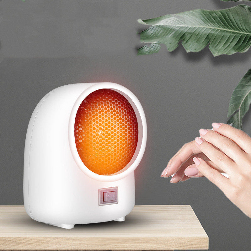Mini hősugárzó 350-400 W - kompakt, energiatakarékos otthoni melegítő