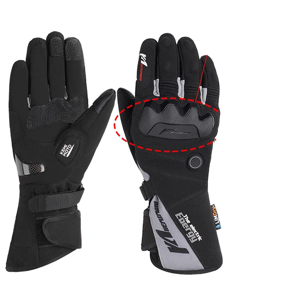 ThermoHands Rechargeable Heated Winter Gloves — Adjustable Heat Settings, Unisex Design