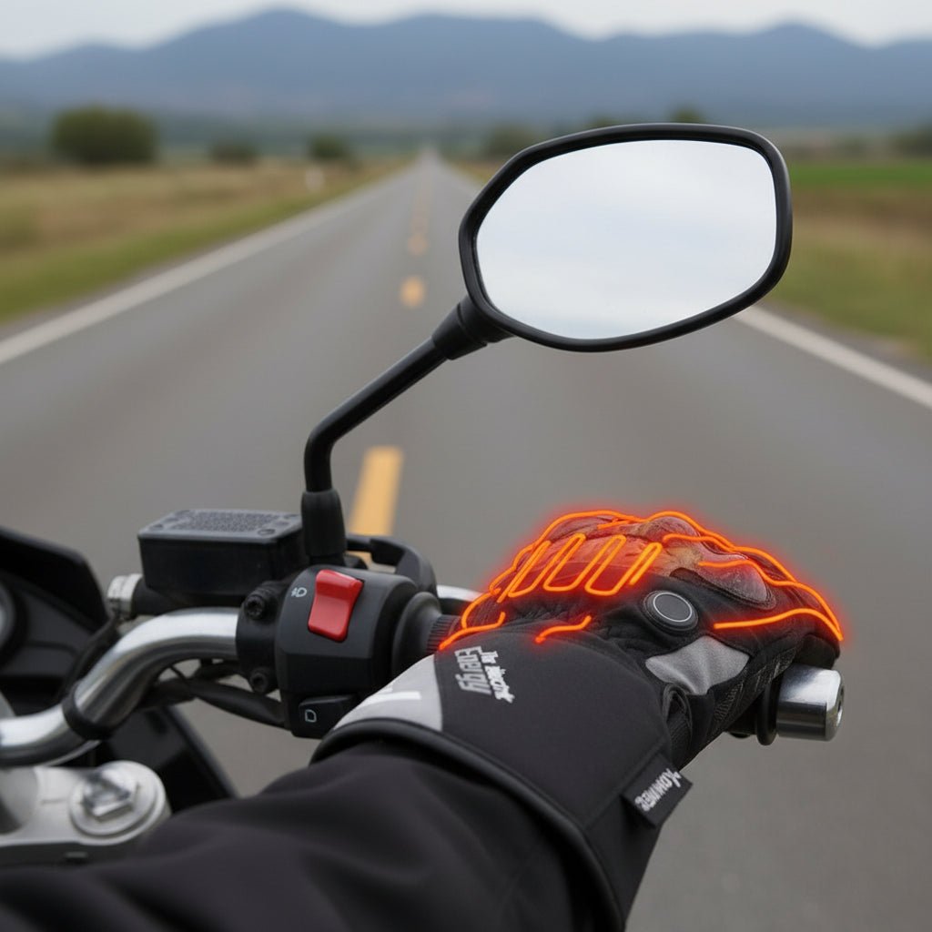 ThermoHands Rechargeable Heated Winter Gloves — Adjustable Heat Settings, Unisex Design
