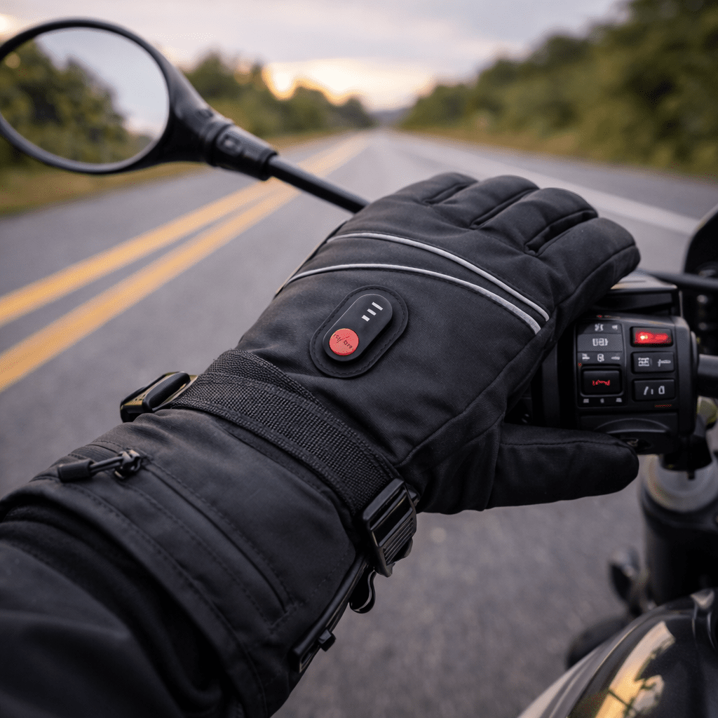 ThermoHands Rechargeable Heated Winter Gloves — Adjustable Heat Settings, Unisex Design