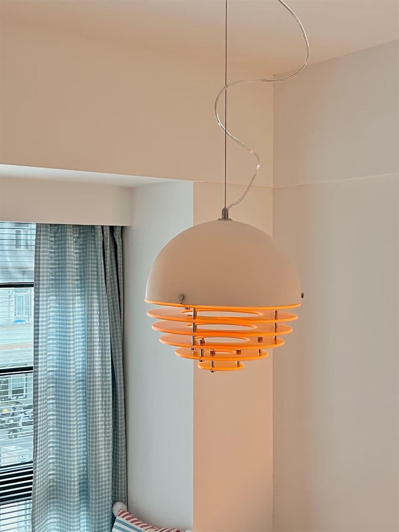 Sunset Pendelleuchte – Emotionale Stimmungsleuchte im Bauhaus-Design - AFTERGLOW S1 | Souliia