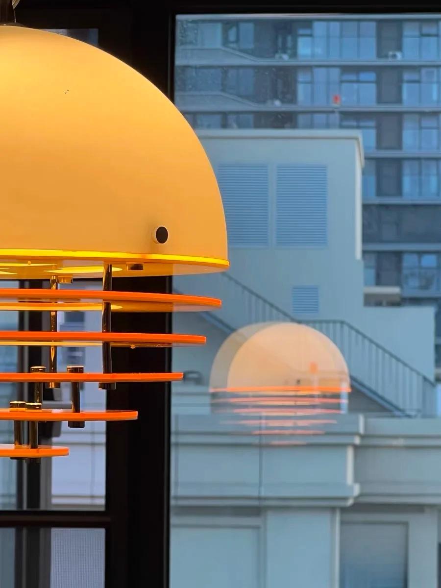 Sunset Pendelleuchte – Emotionale Stimmungsleuchte im Bauhaus-Design - AFTERGLOW S1 | Souliia