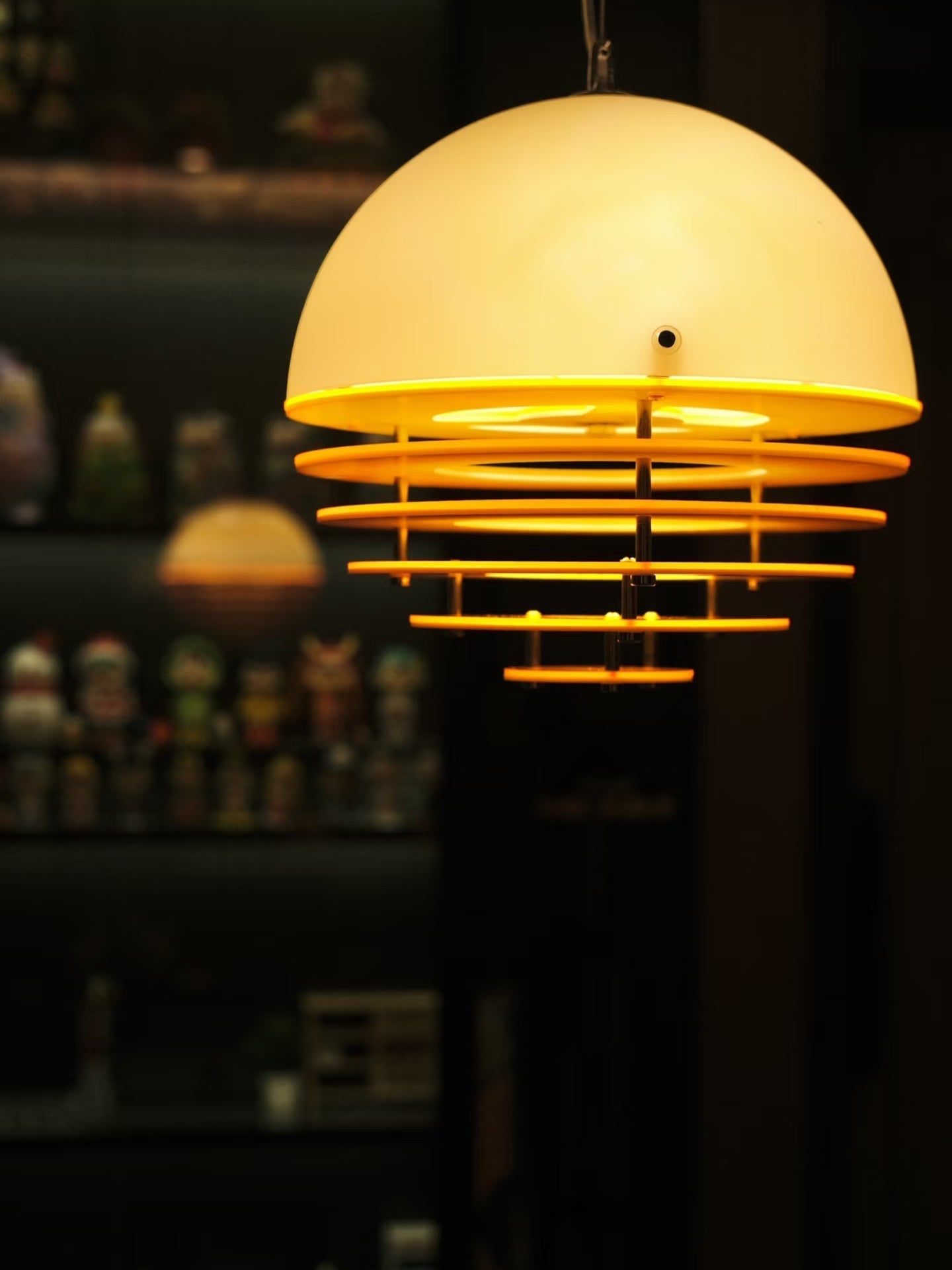 Sunset Pendelleuchte – Emotionale Stimmungsleuchte im Bauhaus-Design - AFTERGLOW S1 | Souliia