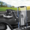 Universal Adjustable Phone Holder for Car – Strong Suction & 360° Rotation - Souliia