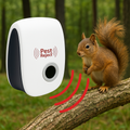 Ultrasonic Squirrel Repellent for Gardens and Yards - 48 Hour Effect - Souliia