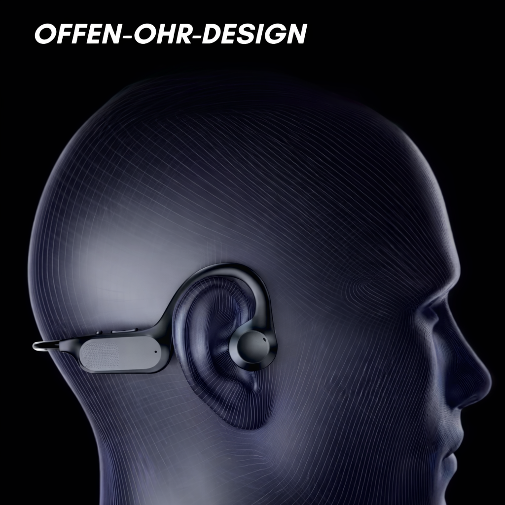 Auriculares inalámbricos de conducción ósea para una mayor movilidad - Souliia