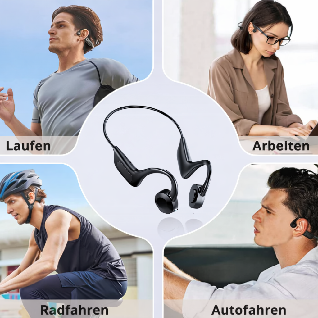 Auriculares inalámbricos de conducción ósea para una mayor movilidad - Souliia