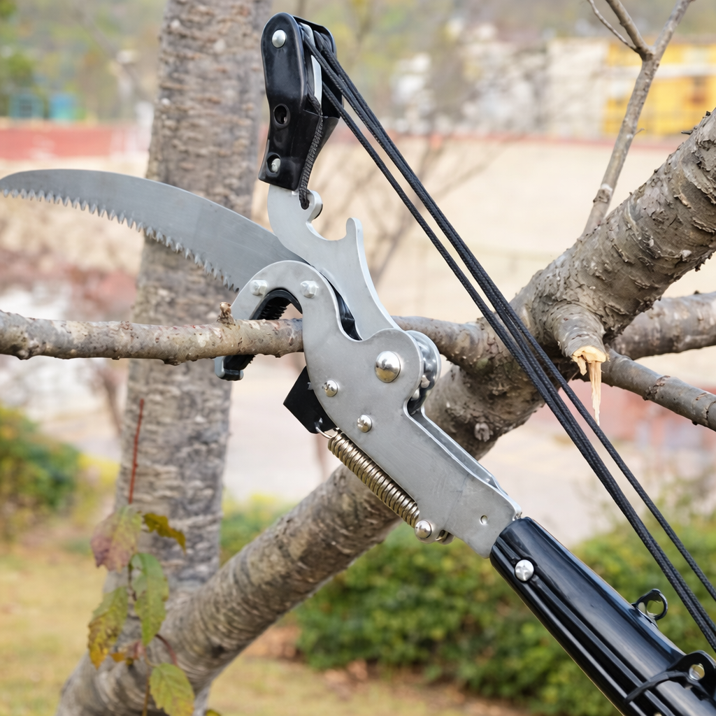 Tree Pruner – Safely and Easily Trim High Branches Without a Ladder - Souliia