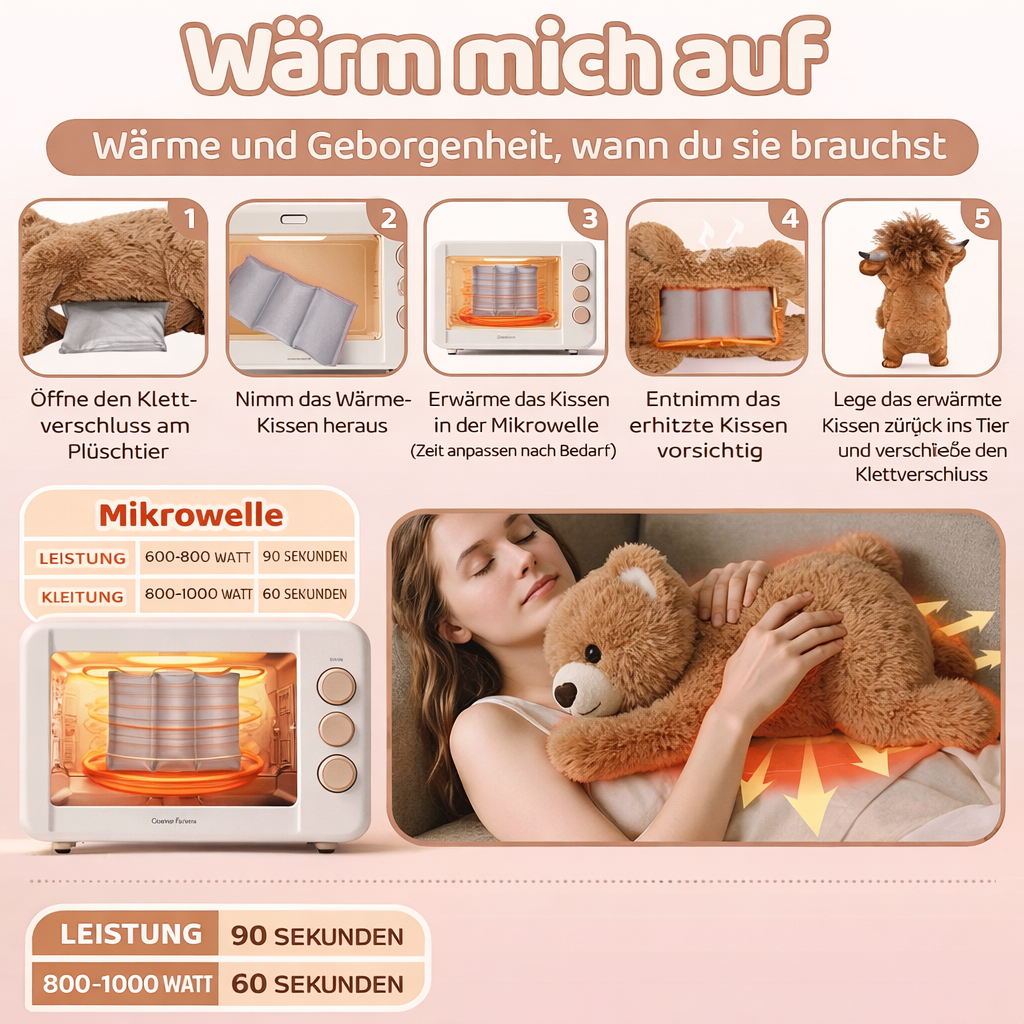 Warm Bear for Relaxation – Instantly Soothe Body and Mind - Souliia