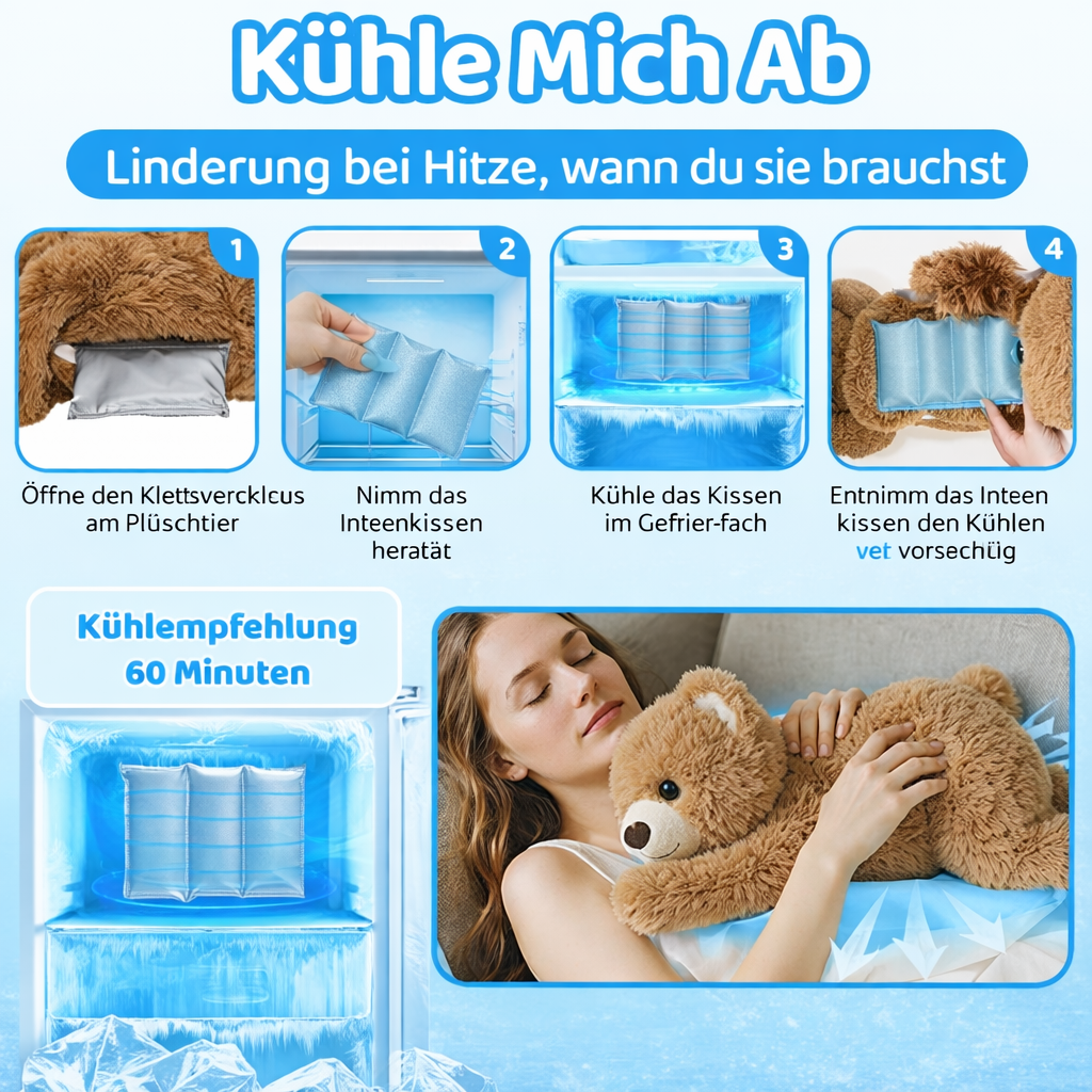 Warm Bear for Relaxation – Instantly Soothe Body and Mind - Souliia