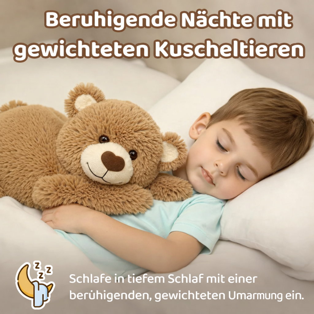 Warm Bear for Relaxation – Instantly Soothe Body and Mind - Souliia