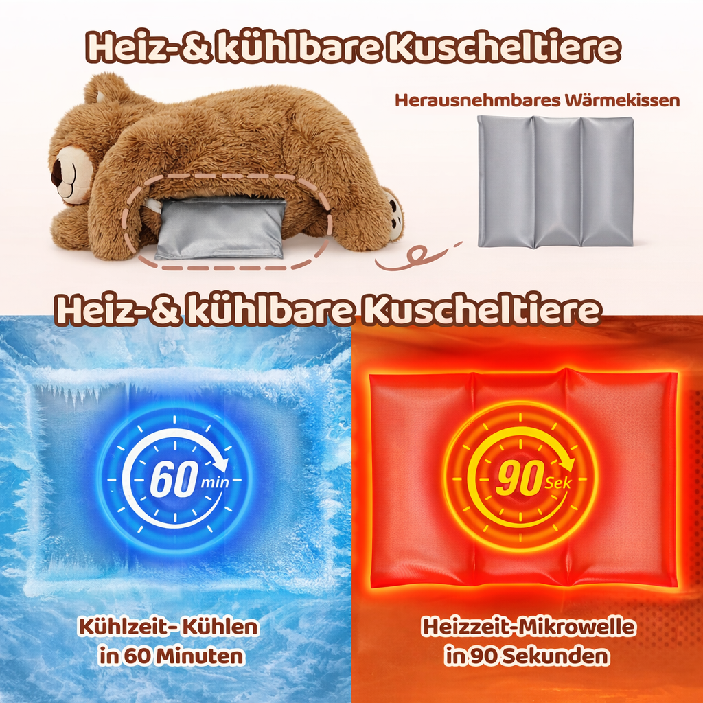 Warm Bear for Relaxation – Instantly Soothe Body and Mind - Souliia