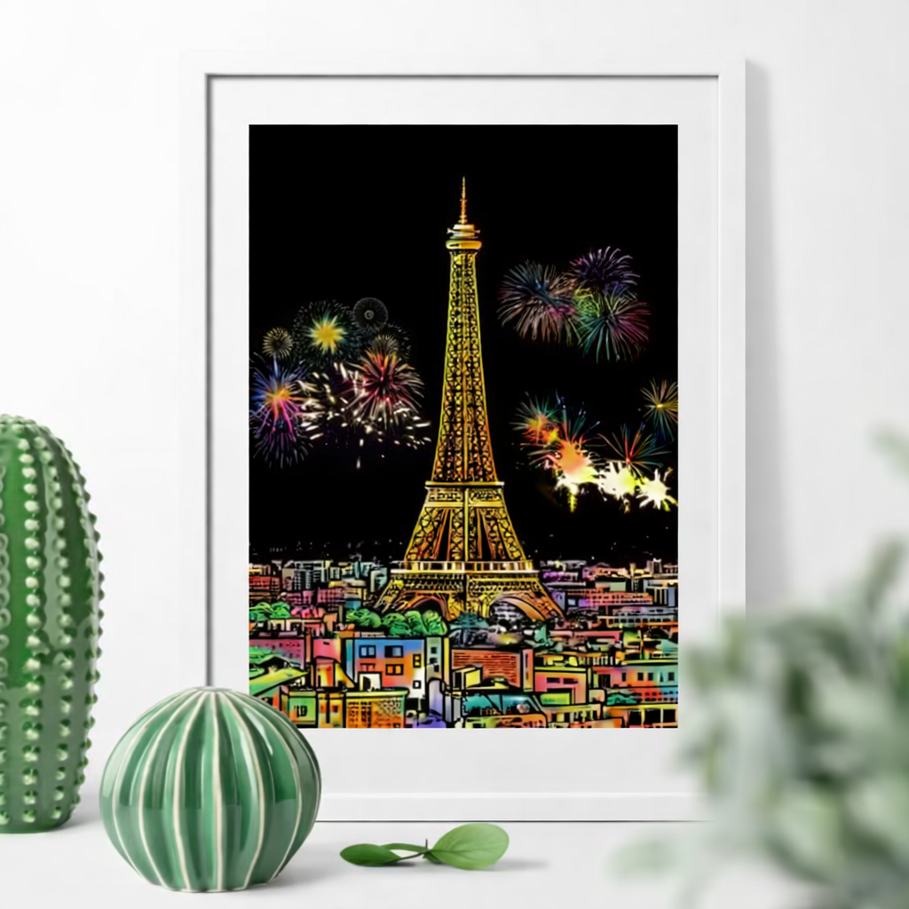 Unleash Vibrant Masterpieces and Melt Away Stress with Art - Souliia