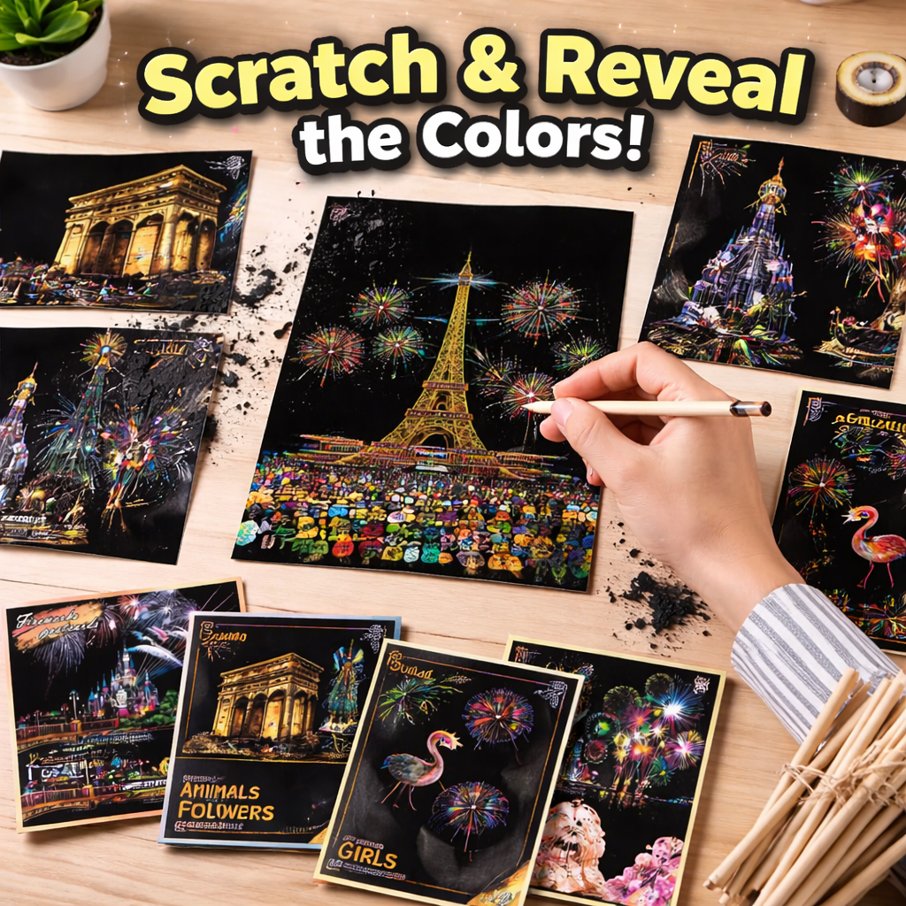 Unleash Vibrant Masterpieces and Melt Away Stress with Art - Souliia