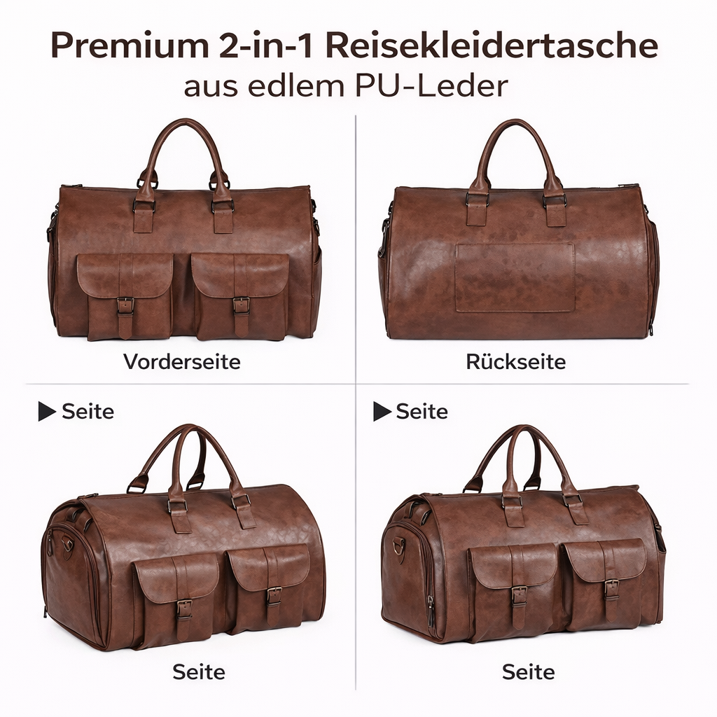 Travel in Style with GlideGuard – Look Impeccable and Feel Unstoppable - Souliia